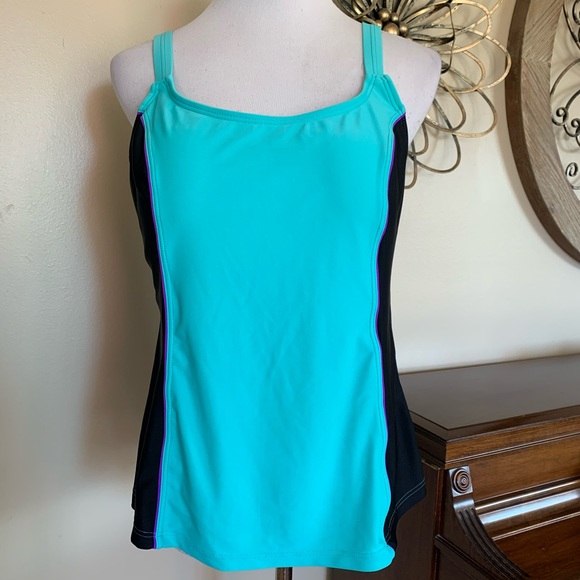 OCEAN DREAMS Size 18W Tankini Swimsuit Top